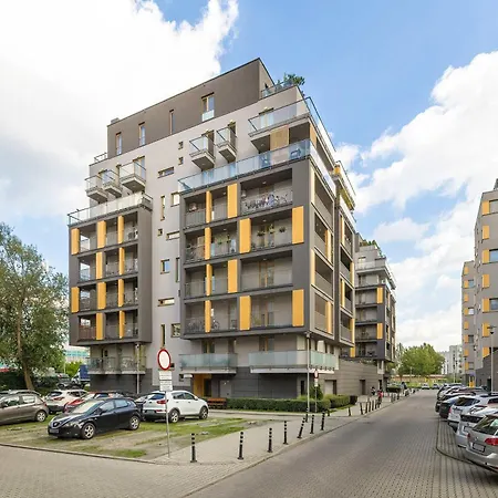 Z 2 Sypialniami Parking Blisko Tauron Arena By Renters