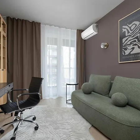 Apartament Z 2 Sypialniami Parking Blisko Tauron Arena By Renters *