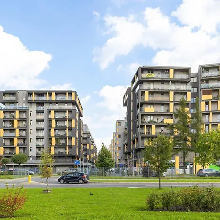 Z 2 Sypialniami Parking Blisko Tauron Arena By Renters *