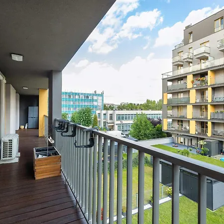 Apartament Z 2 Sypialniami Parking Blisko Tauron Arena By Renters Kraków