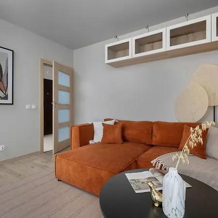 Z 2 Sypialniami Parking Blisko Tauron Arena By Renters
