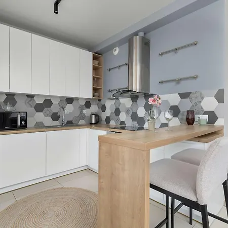 Apartament Z 2 Sypialniami Parking Blisko Tauron Arena By Renters Kraków