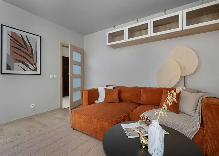 Z 2 Sypialniami Parking Blisko Tauron Arena By Renters