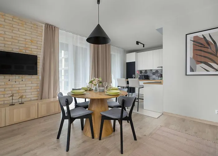 Z 2 Sypialniami Parking Blisko Tauron Arena By Renters Kraków