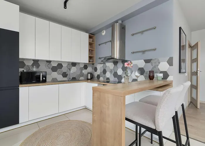 Lägenhet Z 2 Sypialniami Parking Blisko Tauron Arena By Renters Kraków